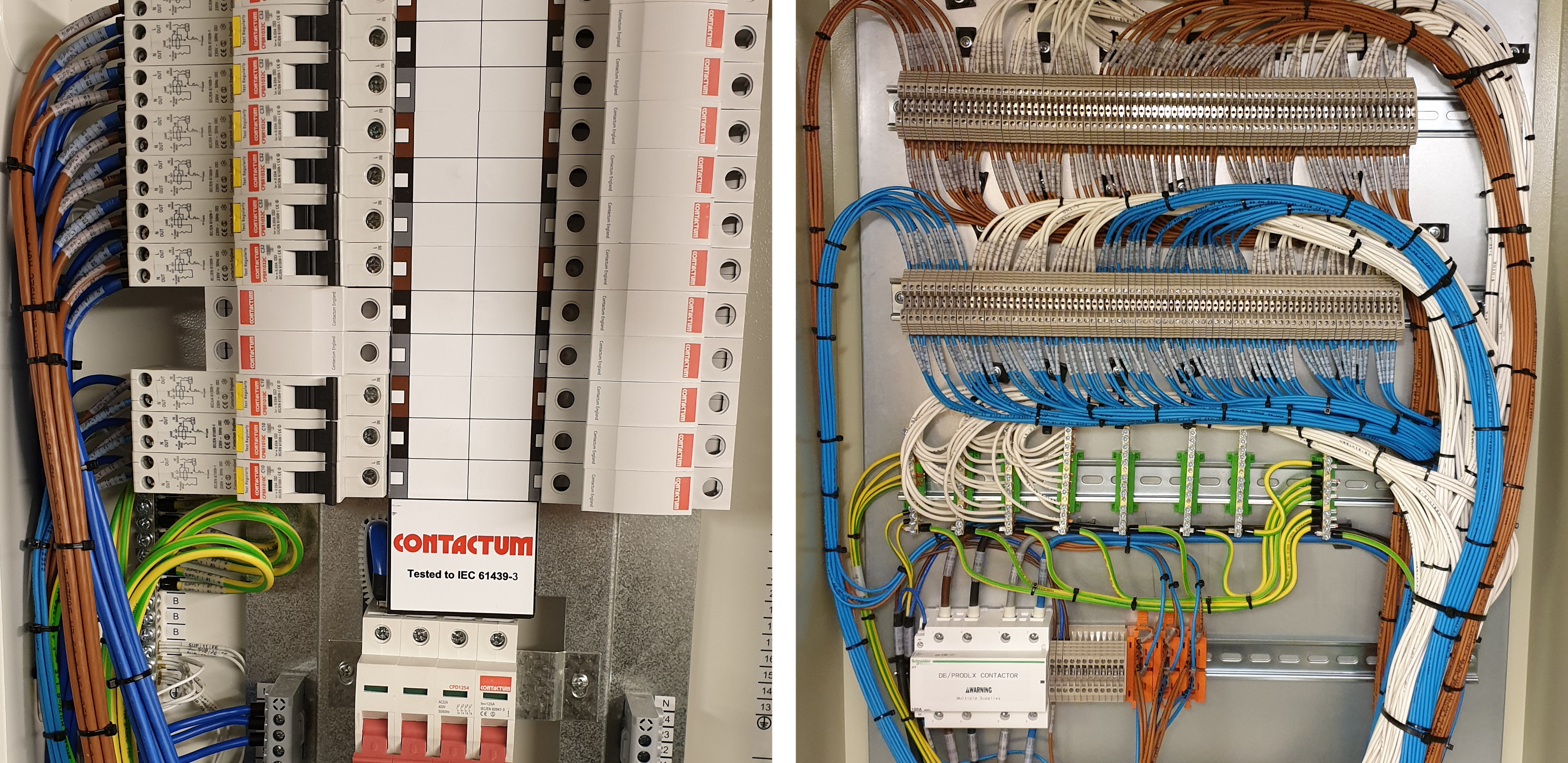 Newly Installed Dimmers